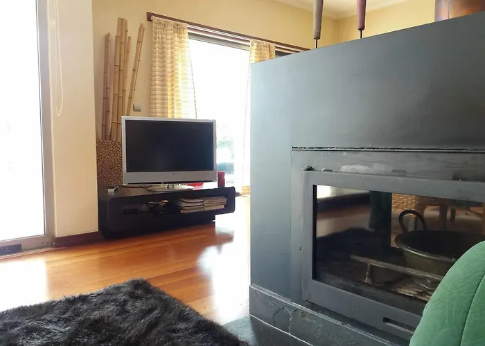 Feriehus Casa Da Fonte Trigueira *